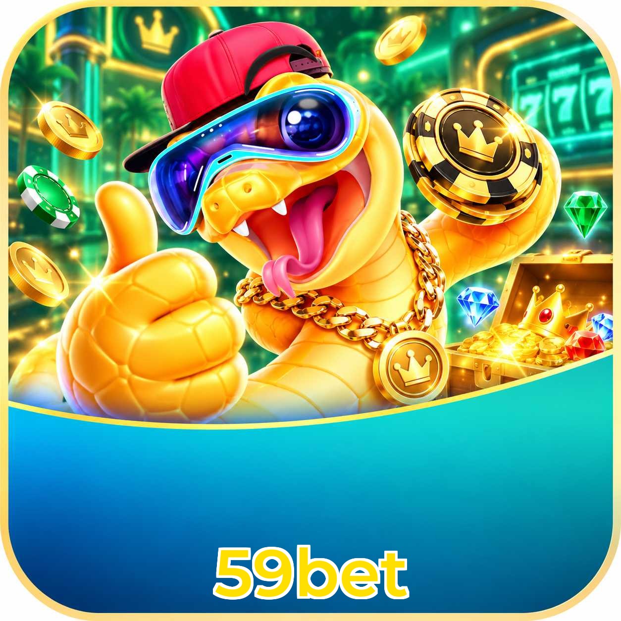 59bet Segurança Logo 3