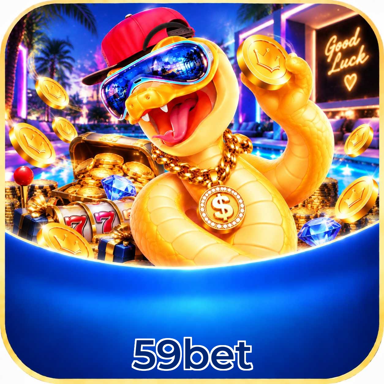 59bet Licenciado Curaçao - Segurança SSL 256-bit